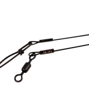 BFT Nylon Coated Wire Leader 18", 60lbs - 2pcs