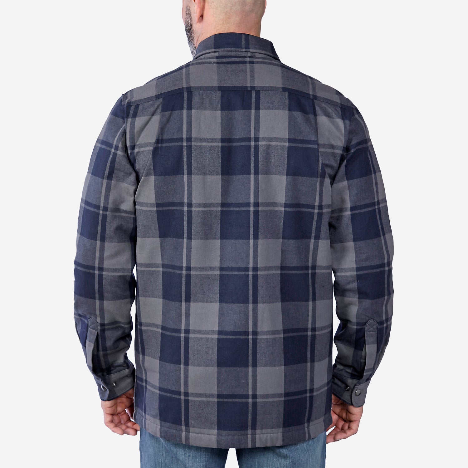 CARHARTT-A FLANNEL SHERPA-LINED SHIRT JAC1