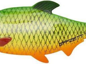 Effzett, Lures ROACH SPOON 9CM 32G SINKING FIRE ROACH UV