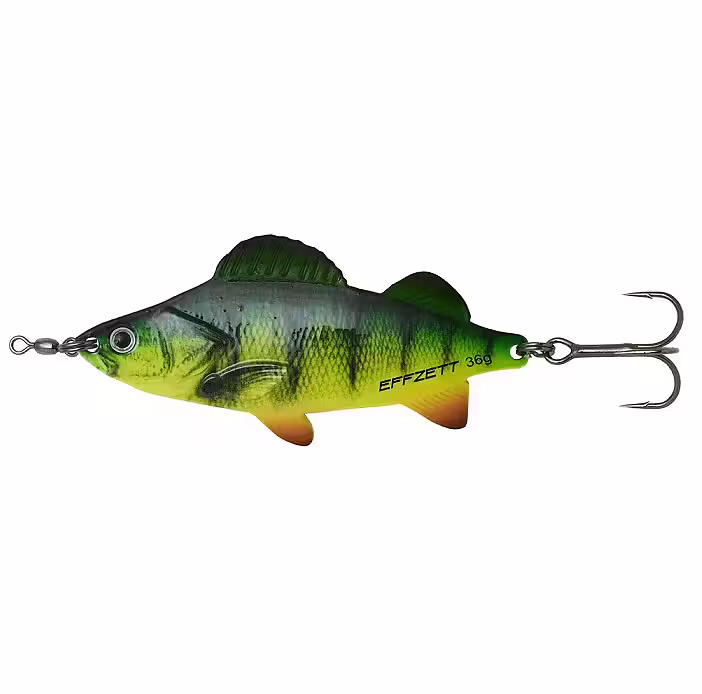PERCH SPOON 7CM 17G SINKING fire perch uv