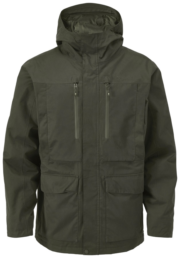 Pinewood-Padded-Winter-Parka-Jacket-Mens_Dark-Green Pinewood Padded Winter Parka/Jkt M