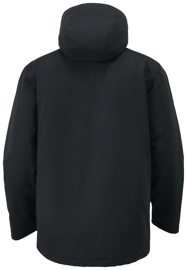 Pinewood-Padded-Winter-Parka-Jkt-Mens_Black 1