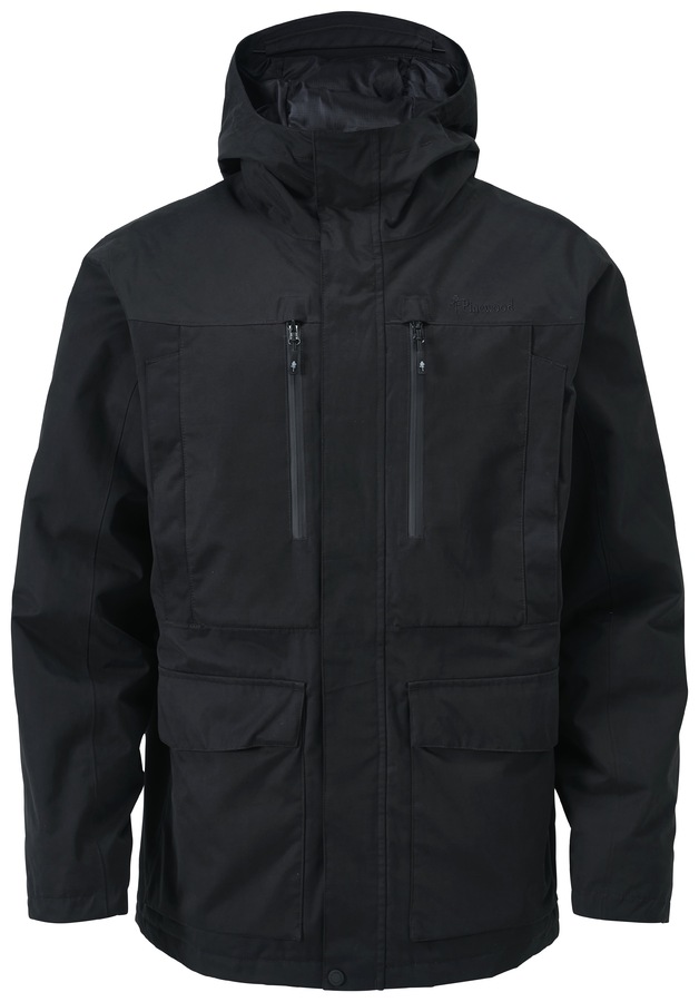 Pinewood-Padded-Winter-Parka-Jkt-Mens_Black Pinewood Padded Winter Parka/Jkt