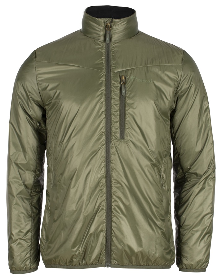 Pinewood-Wool-insulated-Midlayer-Jacket-Mens_Mossgreen Pinewood Wool Insulated Midlayer Jacket