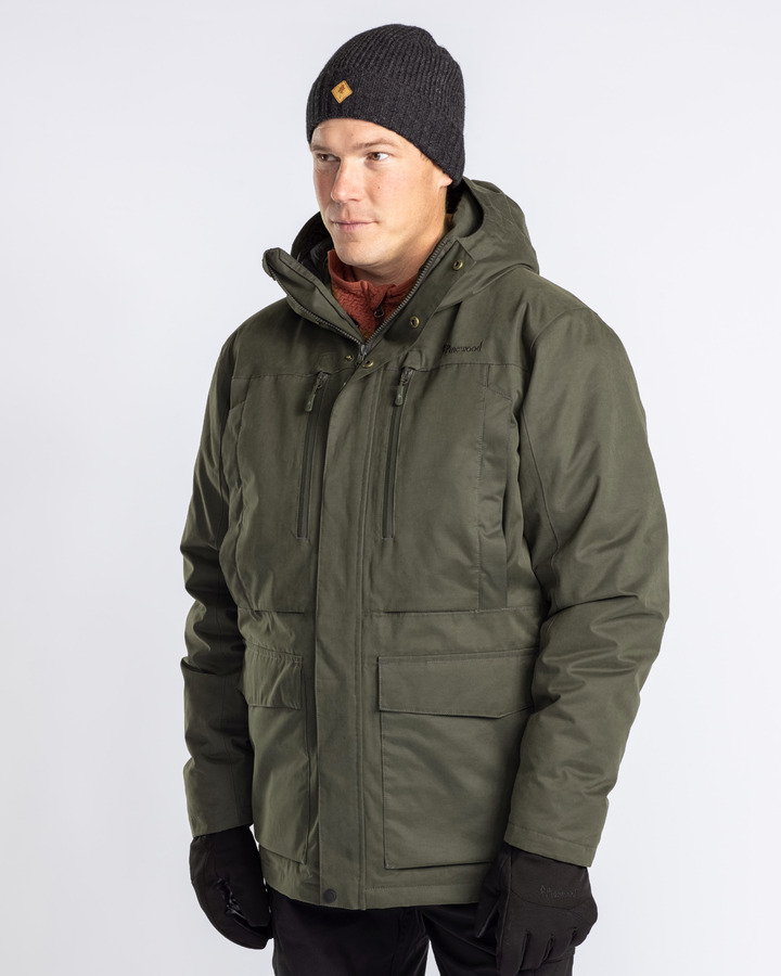 Pinewood padded winter parka