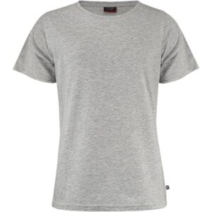 grå t-shirt dam