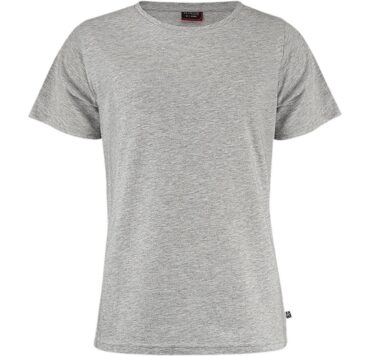 grå t-shirt dam