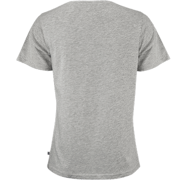 grå t-shirt dam texstar