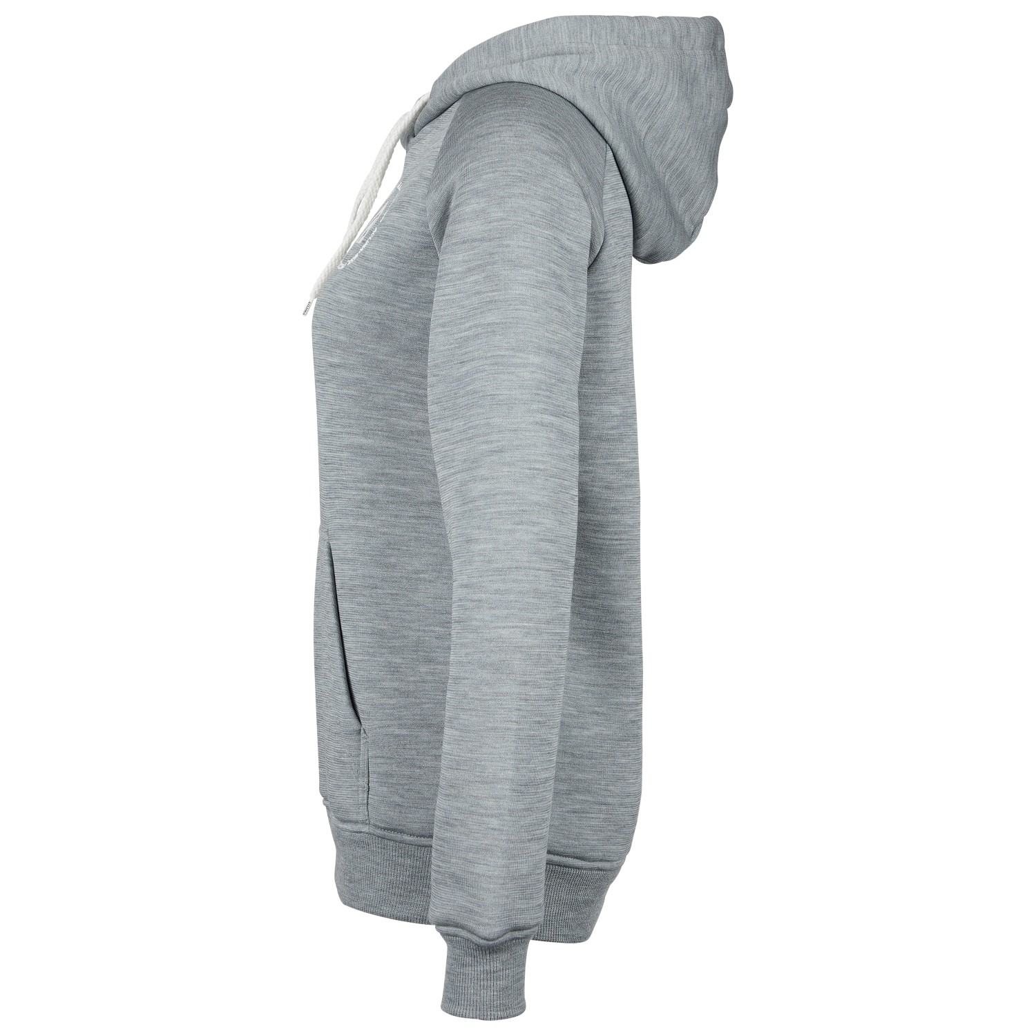 aclima fleecewool hoodie dam gra 3