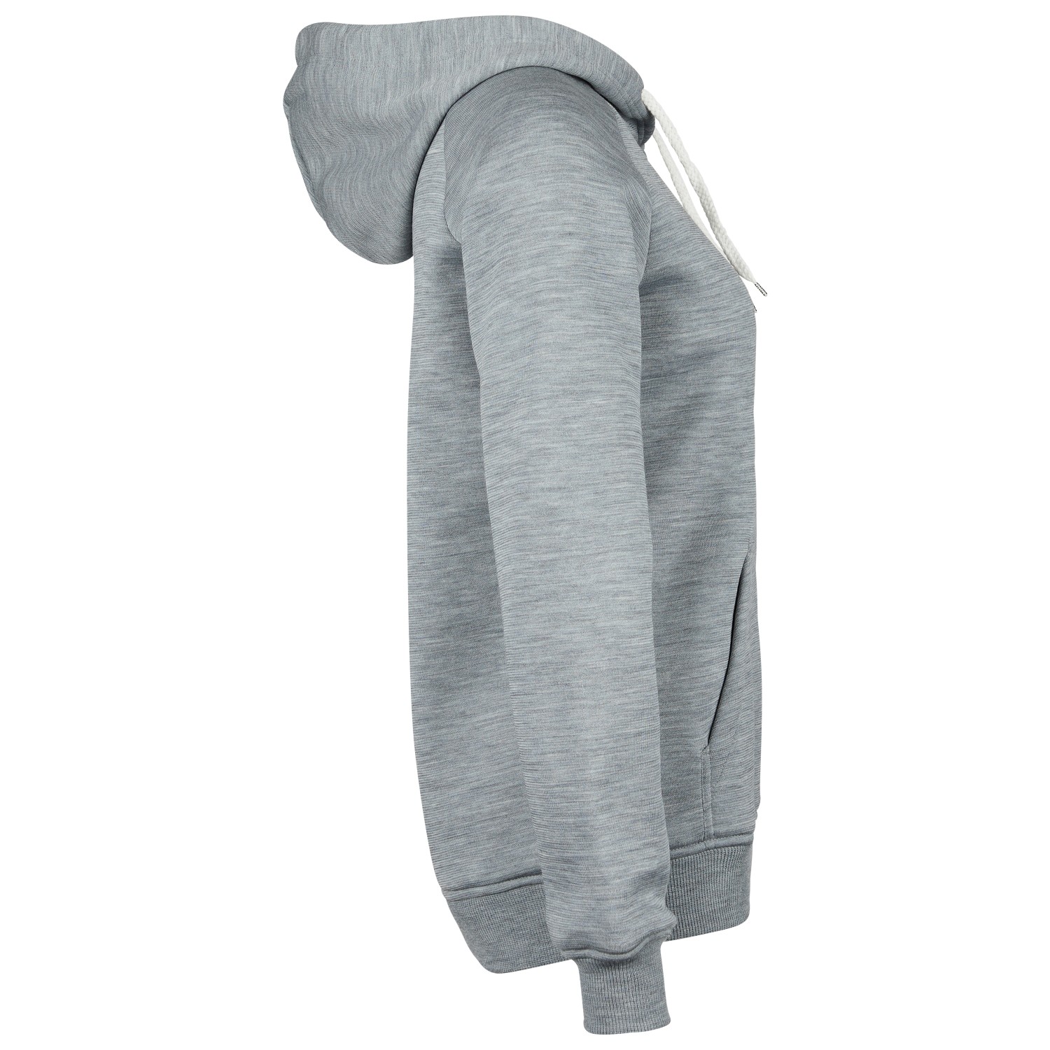 aclima fleecewool hoodie dam gra 4