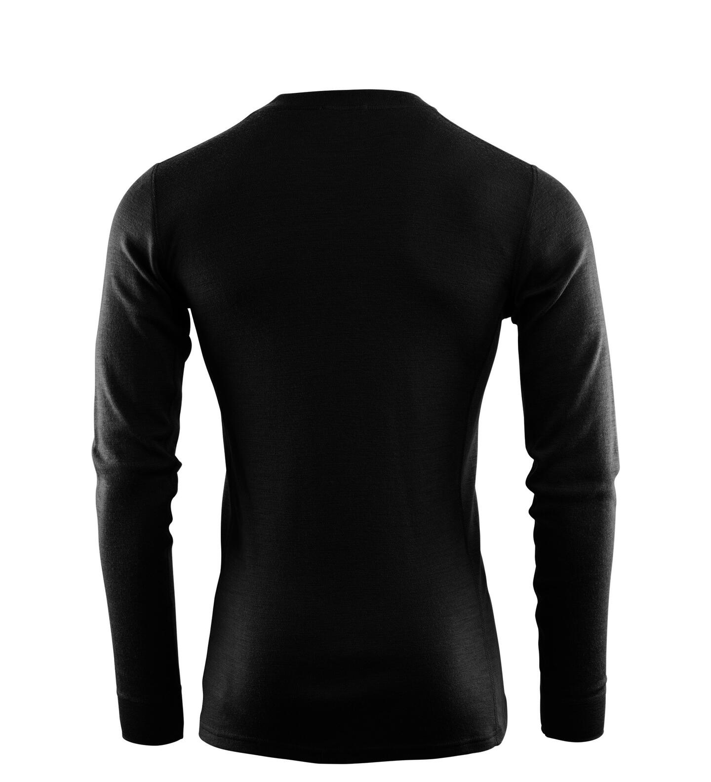 aclima warmwool crew blk 1