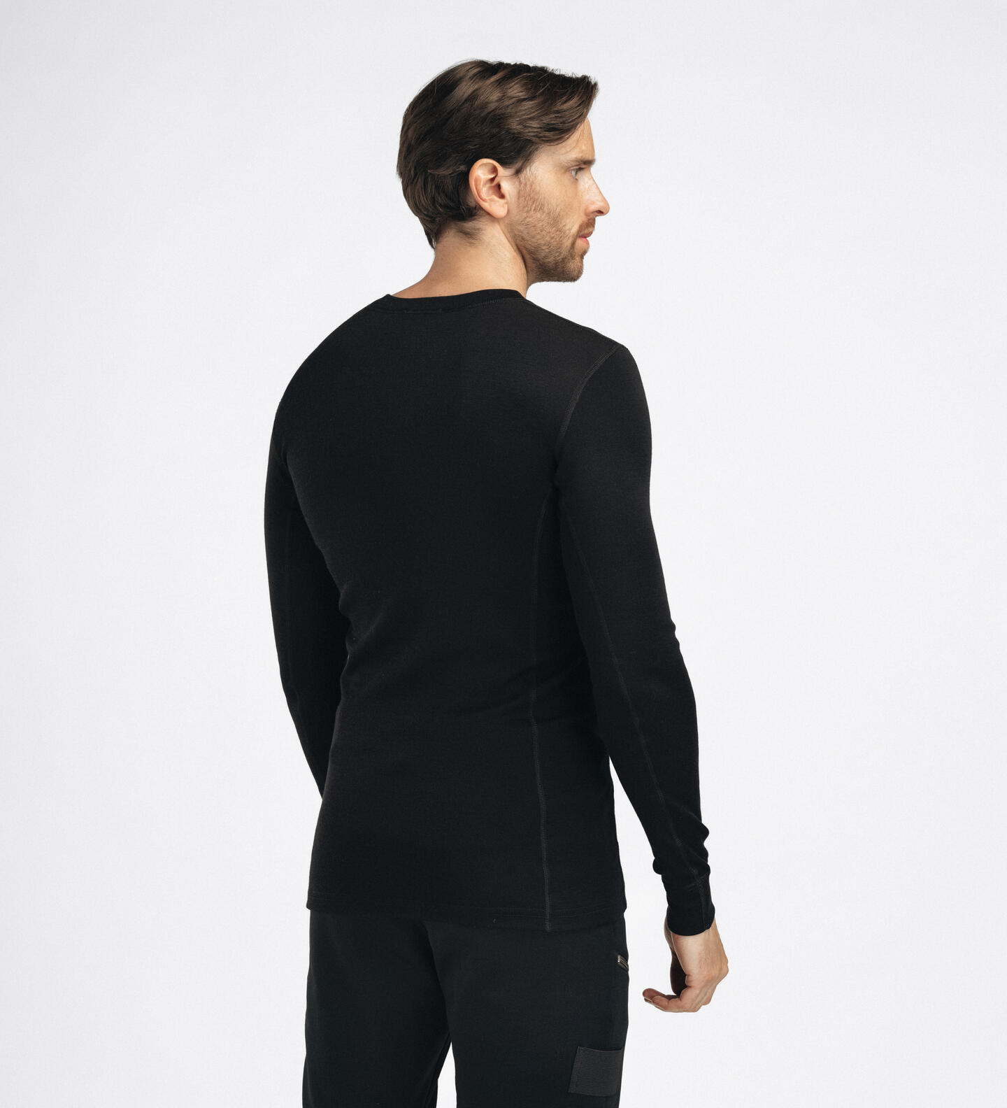 aclima warmwool crew blk 2