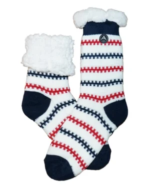Heat Max Fluffy Socka Dam 36-41