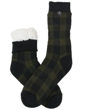 Heat Max Fluffy Socka 36-46