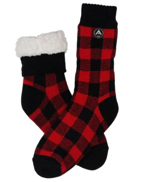 Heat Max Fluffy Socka 39-46