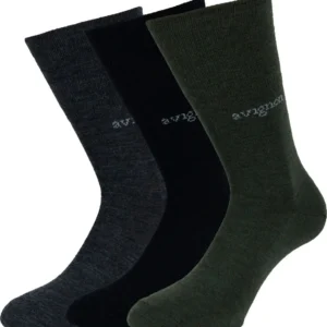Liner Ull 3-pack Mix - Storlek 36-39