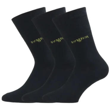 Liner Ull 3-pack Svart