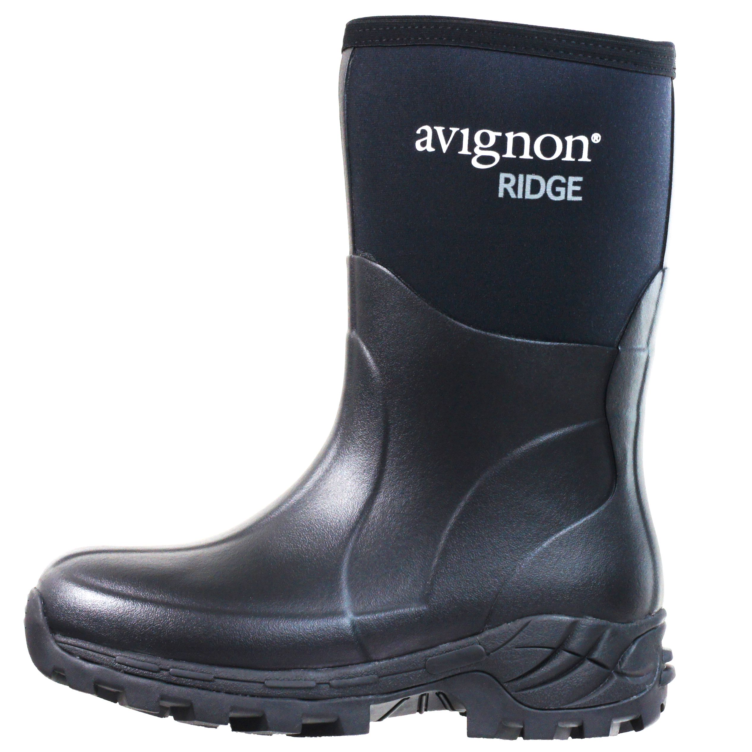 avignon ridge mid Avignon Ridge Mid Svart