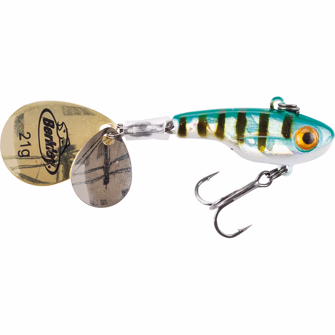 berkley pulse spintail perch