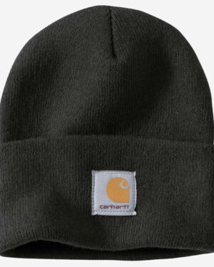 CARHARTT-A WATCH HAT BLACK