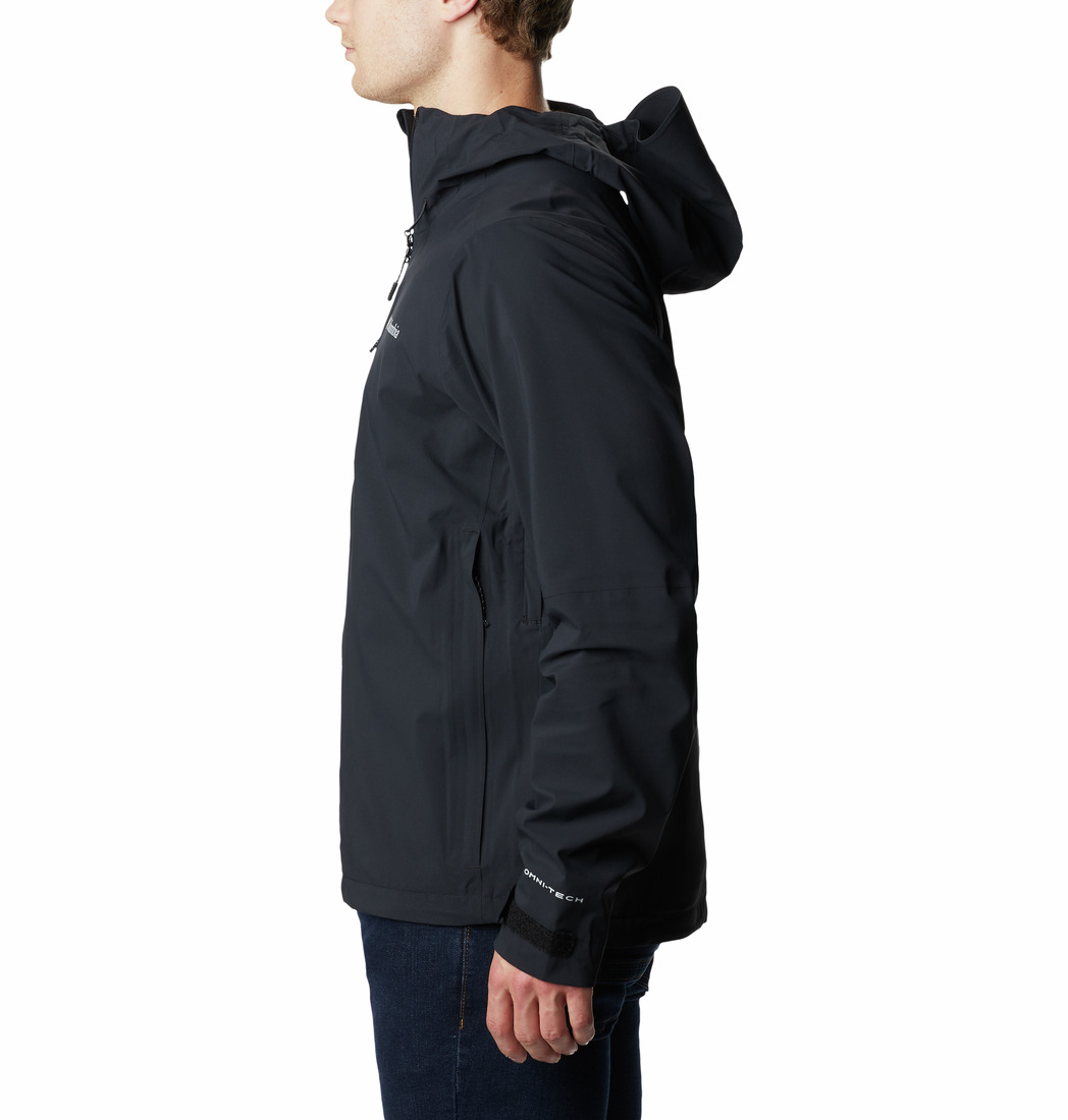 columbia omni-tech ampli-dry jkt blk 1