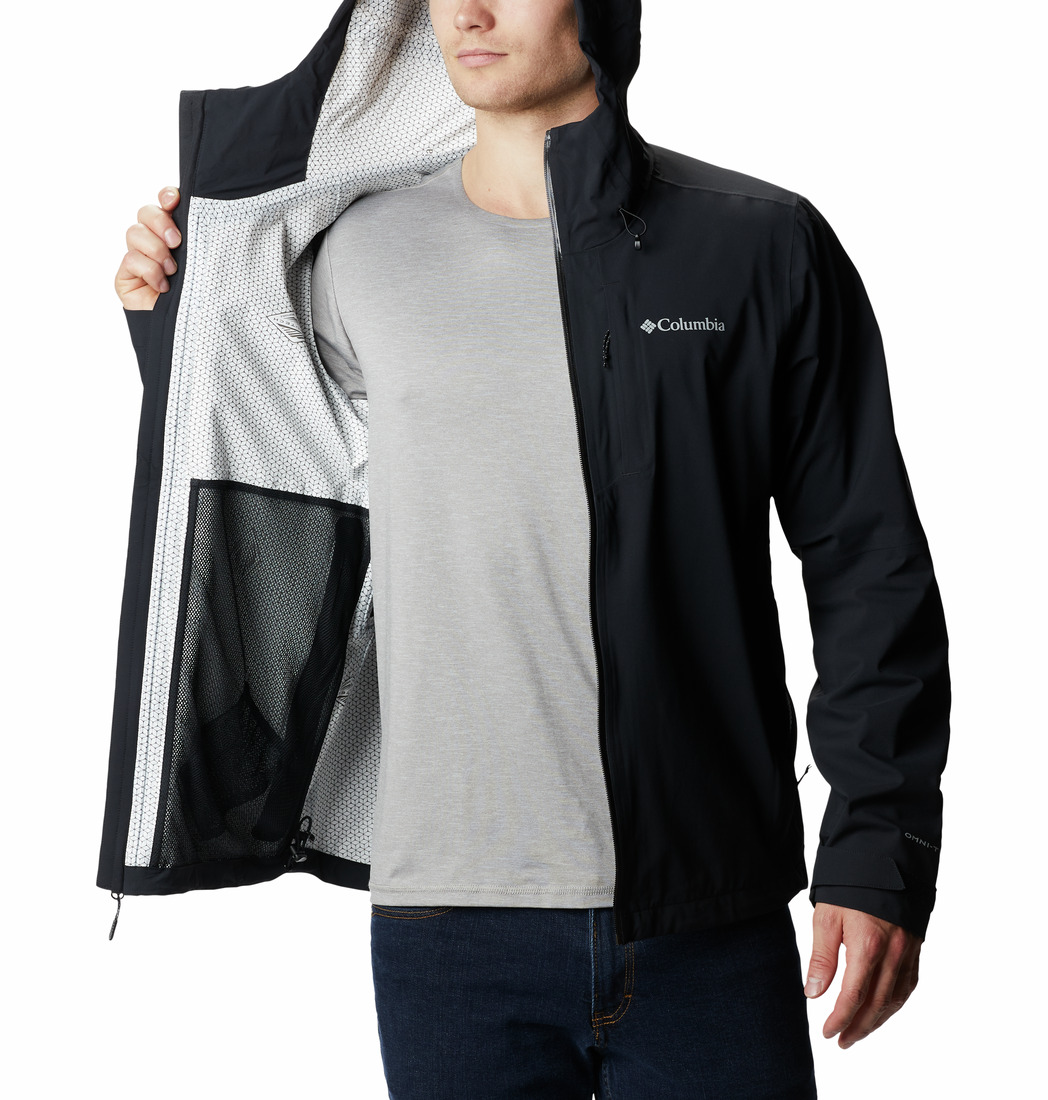 columbia omni-tech ampli-dry jkt blk 2