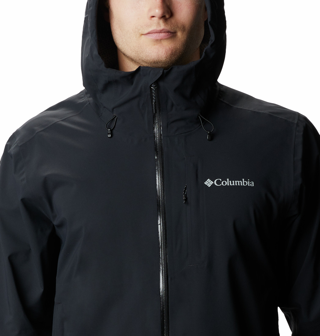 columbia omni-tech ampli-dry jkt blk 3