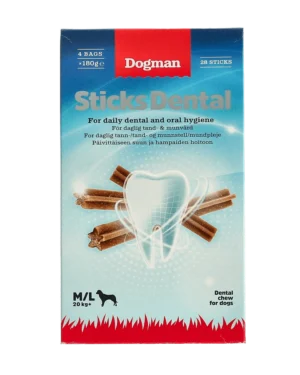 Dogman Dental Sticks M/L 7-pack