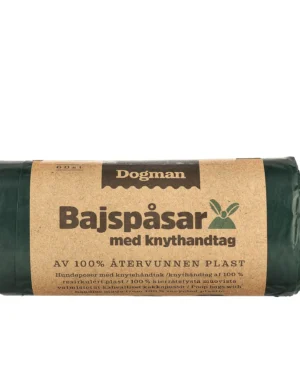 Bajspåsar 100% återv plast 60p