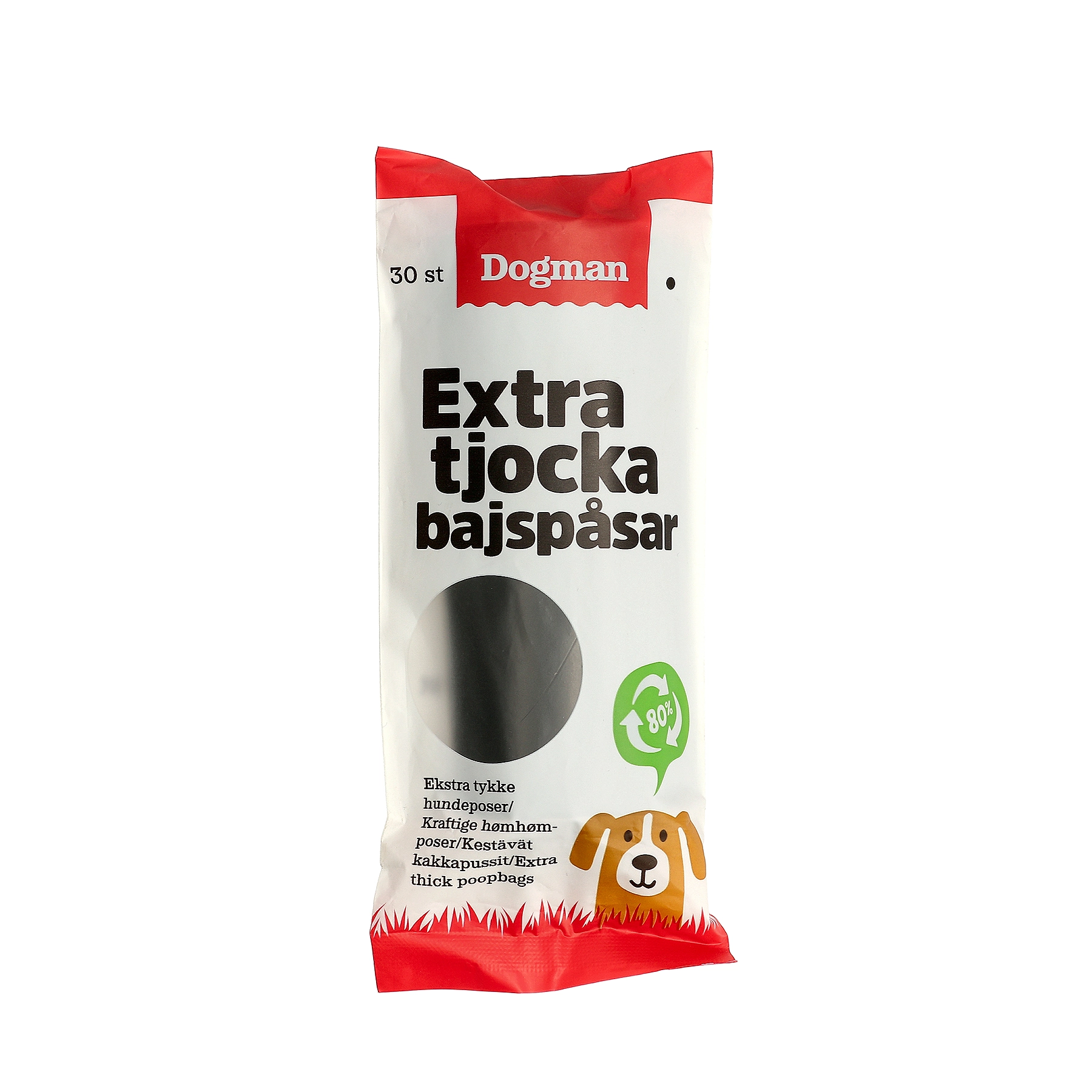 dogman bajspasar extra tjock