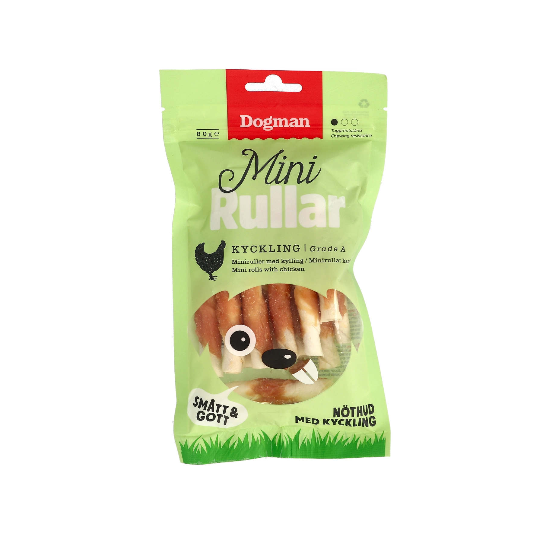 Minirullar med kyckling
