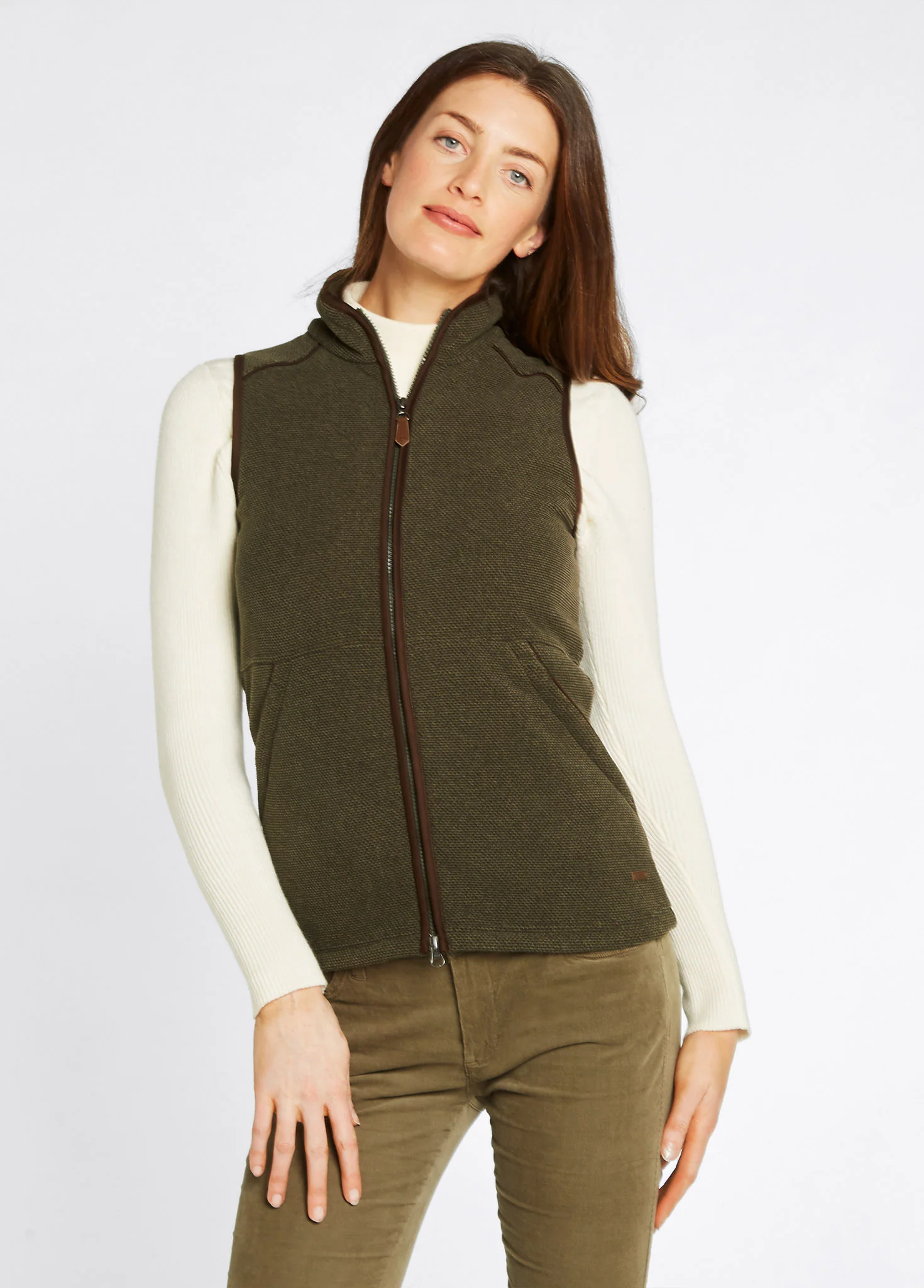 dubarry carbury vest 2