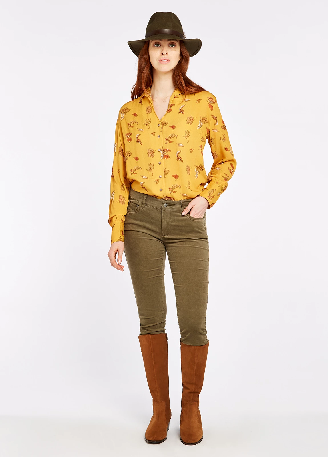 dubarry honeysuckle dusky green 1