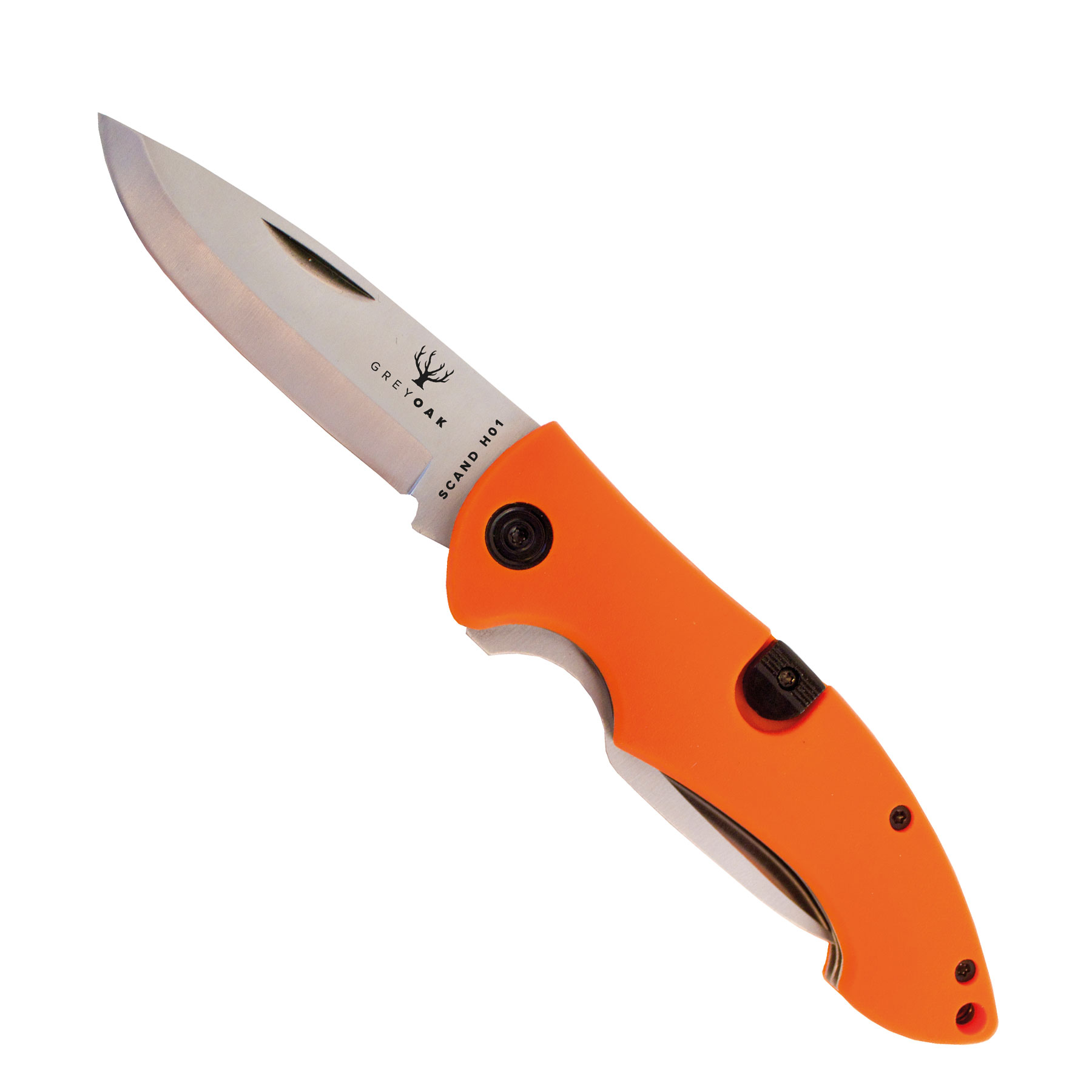 Fällkniv m. buköppnare, Scand H01