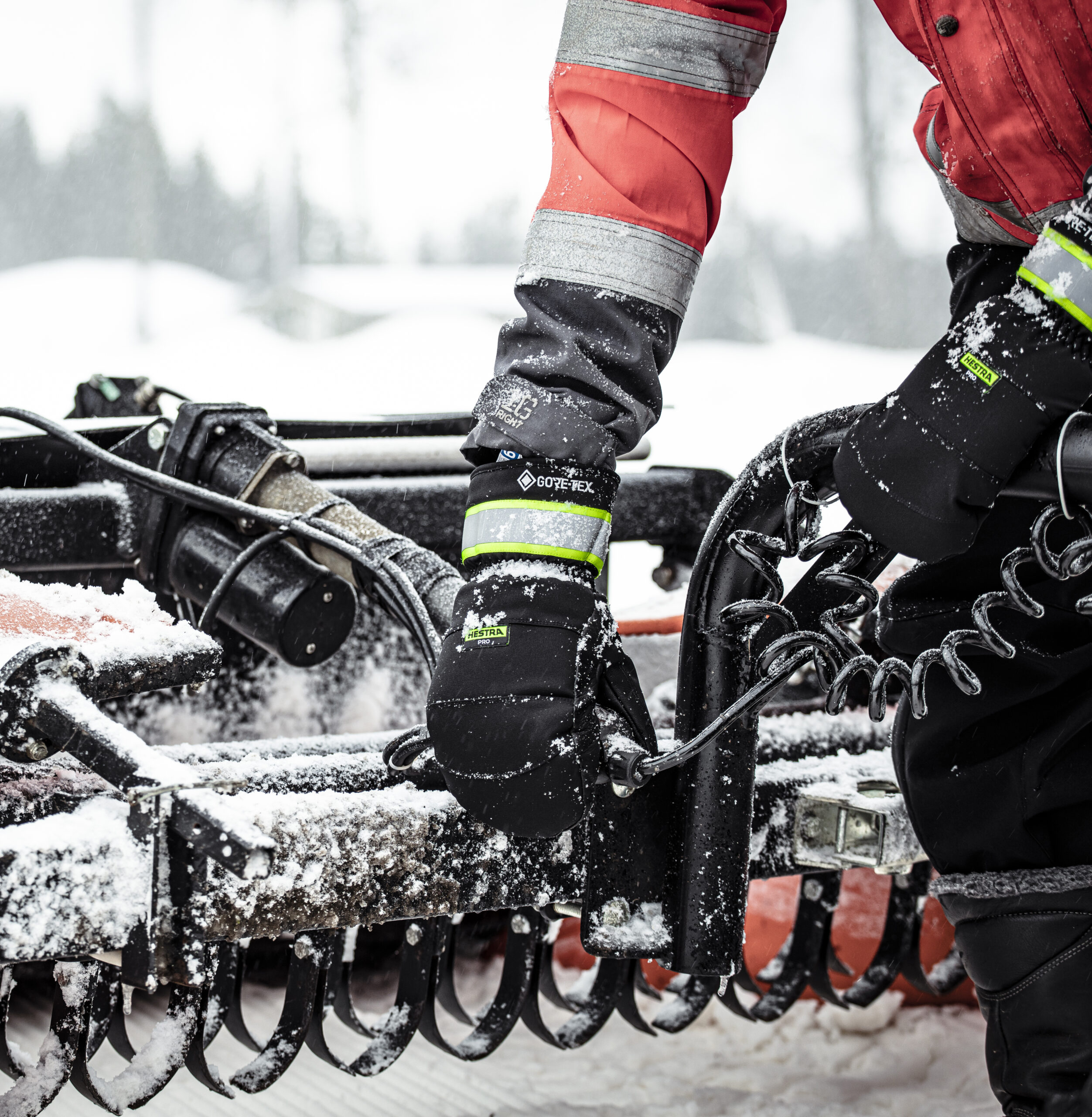 hestra gore-tex bas 5