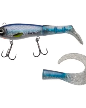 Abu McHybrid 165mm Blue Silver