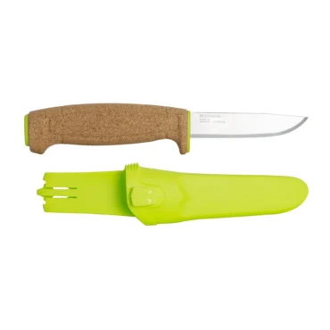 Mora kniv flytande