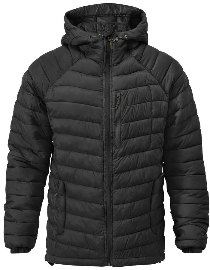 pinewood abisko insul JKT black Pinewood Abisko Insulation JKT