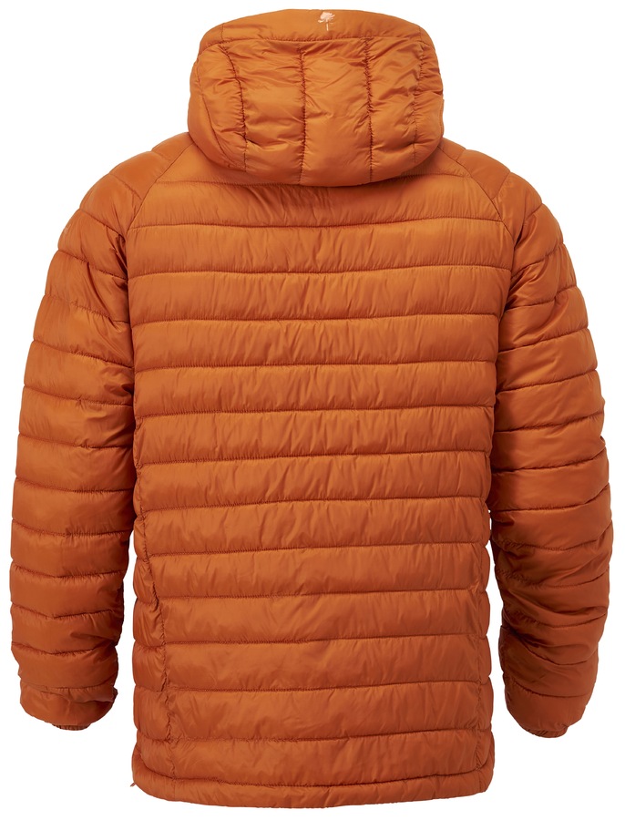pinewood abisko insul jkt orange 1
