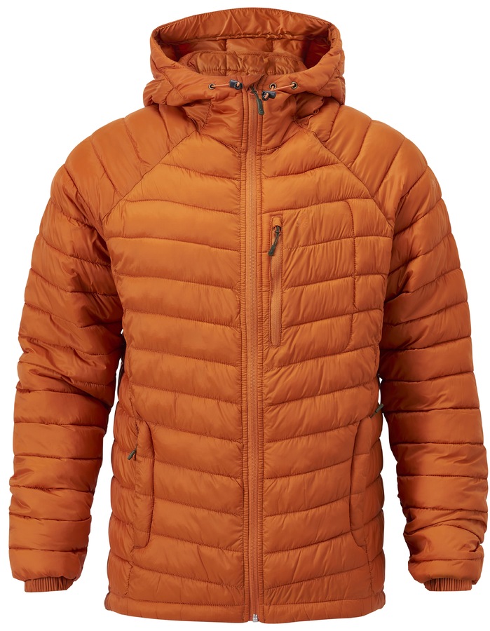 pinewood abisko insul jkt orange