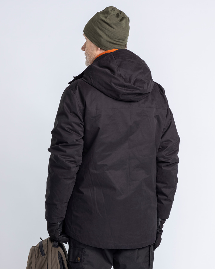 pinewood padded winter parka blk 1