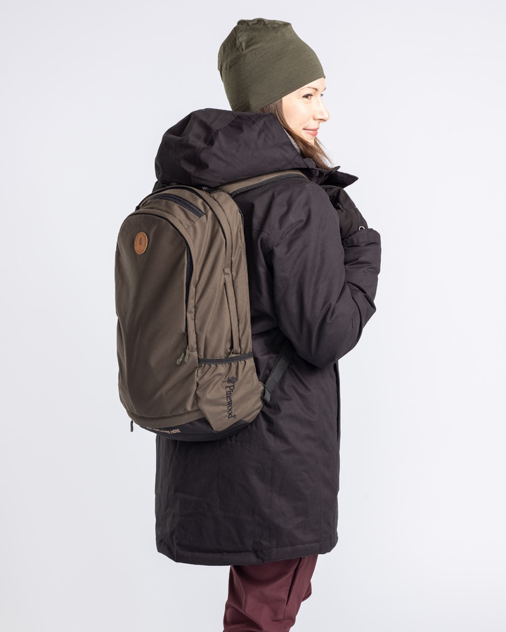 pinewood padded winter parka dam blk 1