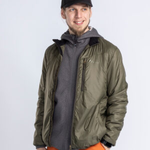 pinewood wool insulated midlayer jacket