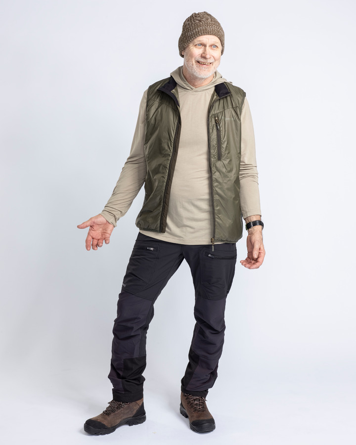pinewood wool insul midlayer vest 1