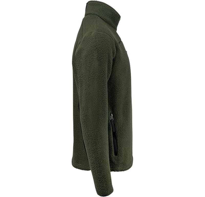 texstar pile fleece FJ85 green 4