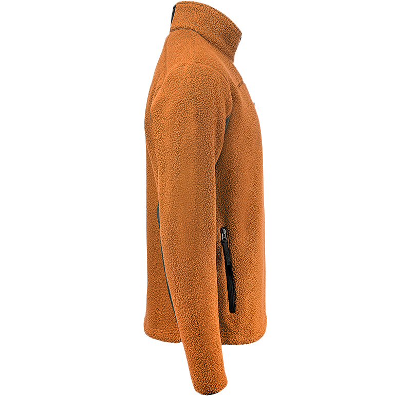 texstar pile fleece FJ85 orange 4