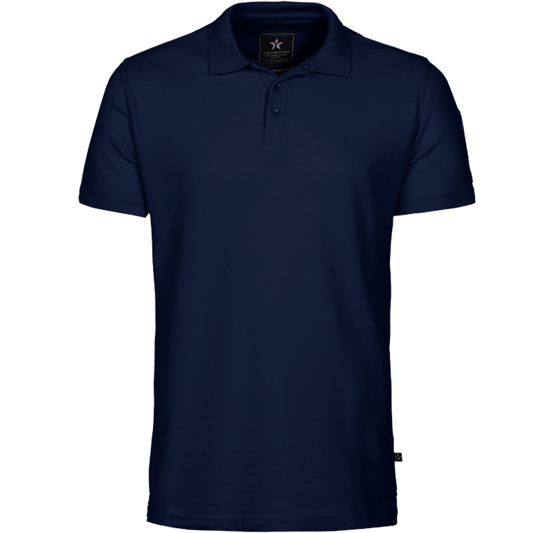 texstar pique ps03 navy 1 Pique Shirt Ms