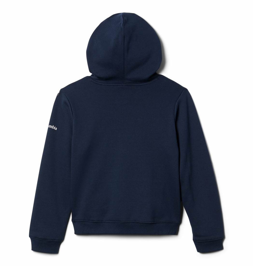 Columbia Trek Hoodie barn navy1