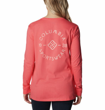 North Cascades Back Grafic LS Tee