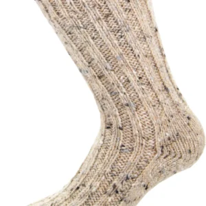Avignon Raggsocka 100% Ull Beige 42-46